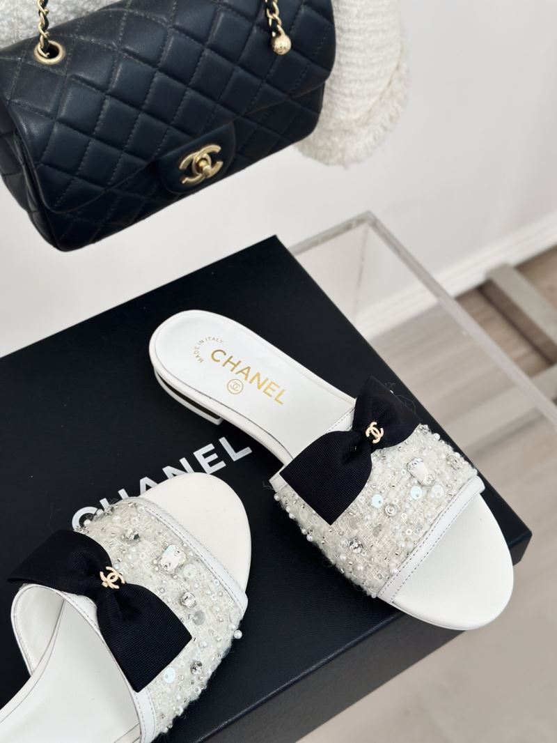 Chanel Slippers